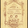 Bayer Henrik fényképészeti műterme.