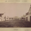 Andrássy Tivadar gróf kastélyának istállója. A felvétel 1895-1899 között készült. A kép forrását kérjük így adja meg: Fortepan / Budapest Főváros Levéltára. Levéltári jelzet: HU.BFL.XV.19.d.1.12.188