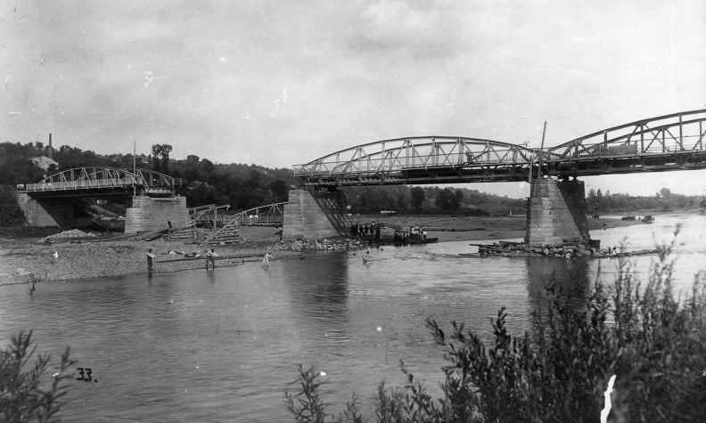 híd a Prut folyón.