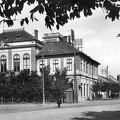 Kálvin János tér, Központi Szálloda (később Zeneiskola).