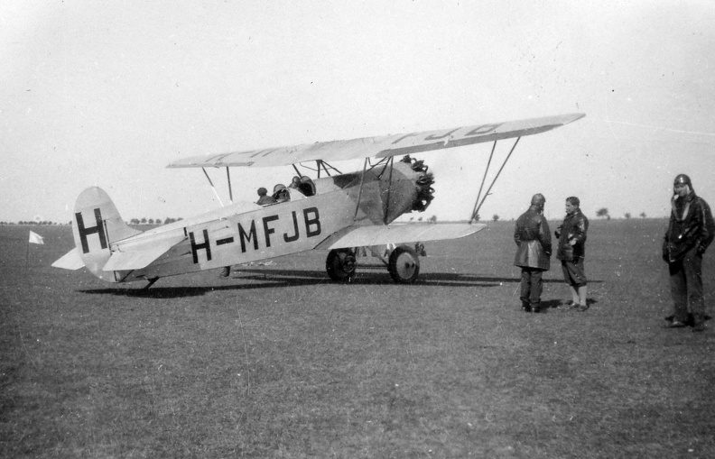 Weiss Manfréd-Fokker C.V.D. típusú repülőgép.