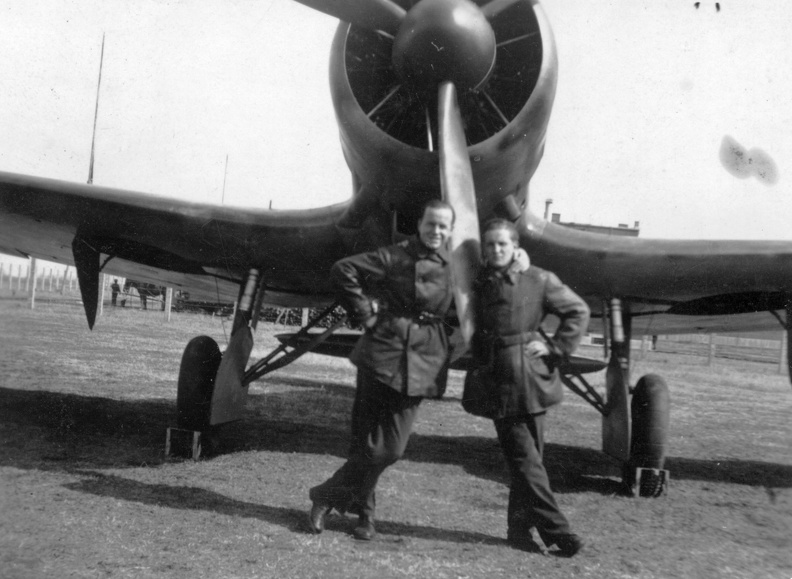 Heinkel He-70K típusú távolfelderítő repülőgép.