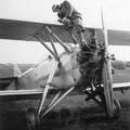 Bánhidi - Lampich BL-16 "HARIS" kiképző és túra repülőgép.