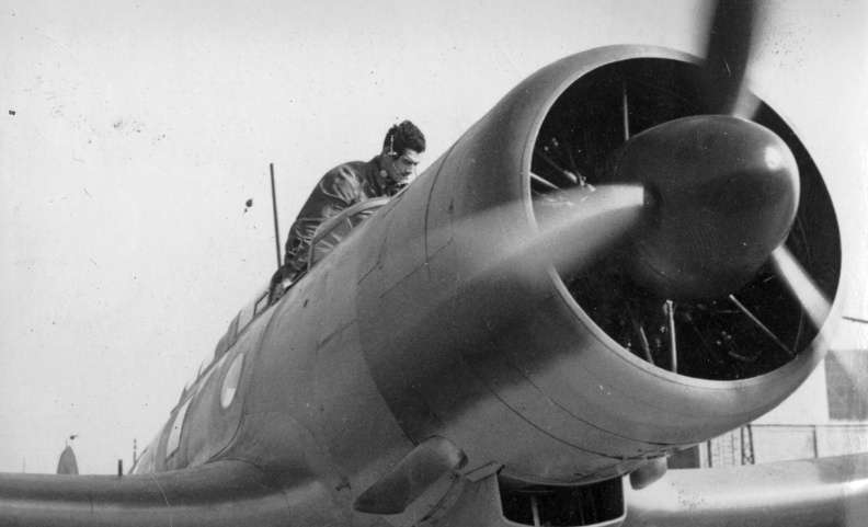 Heinkel He-70K távolfelderítő repülőgép.