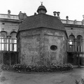 Gül Baba türbéje és a köré épített Wagner villa.
