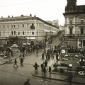 Fő tér (Piata Trandafirilor), szemben a Bolyai utca.