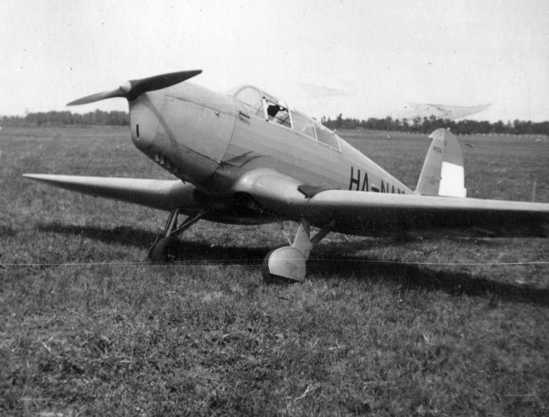 Jancsó-Szegedy M-24 típusú repülőgép.