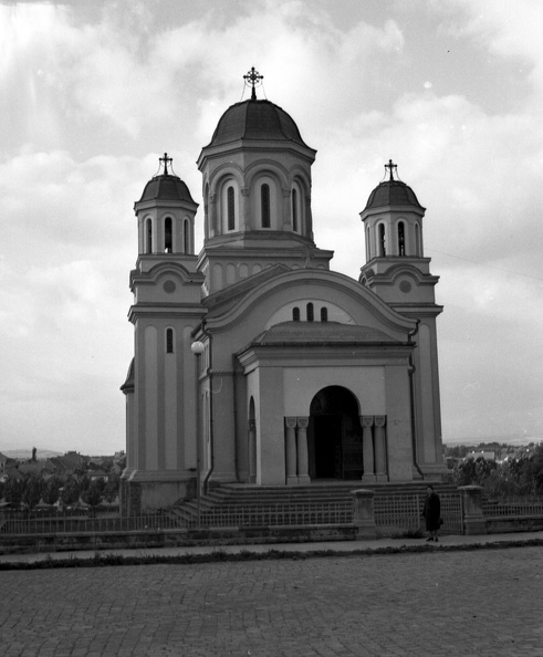 Piata Cetătii, ortodox templom.