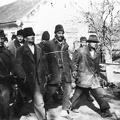 fogoly csetnikek a a magyar csapatok bevonulása idején.