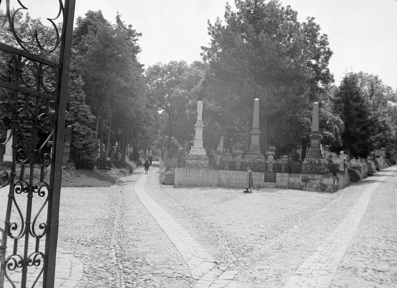 a Házsongárdi temető főbejárata.