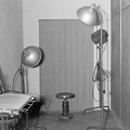 Fényképész műterem az 1940-es évek közepe felé.