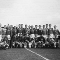 Csehszlovákia - Magyarország (3:1) ifjúsági válogatott labdarúgó mérkőzés.