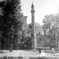 Jakováli Hasszán dzsámija a minarettel.