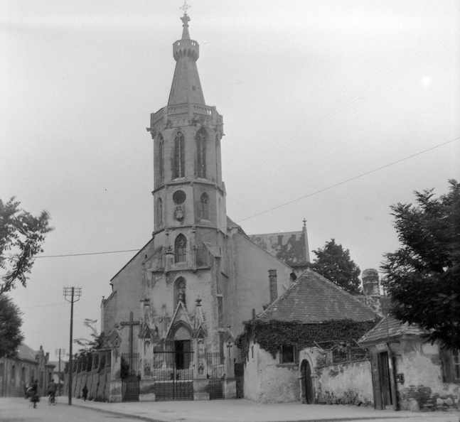 Szent Mihály utca, Szent Mihály-templom.