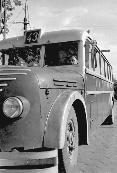 MÁVAG-Mercedes-Benz N 2/2 (1928-36) busz.