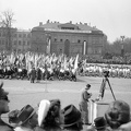 Felvonulási tér, 1955. április 4.