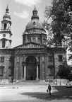 Szent István tér, Szent István-bazilika (Ybl Miklós, 1906.).