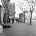 ulica Tomása Garrigue Masaryka, balra az ulica Doktora Vodu torkolata.
