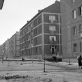 Hajnóczy úti házak a Türr István utca felé nézve.