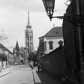 Szentháromság utca, Mátyás-templom.