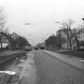Fehérvári út, balra a Major utca (mára a lakótelep miatt megszünt szakasza), jobbra a Barázda utca torkolata.