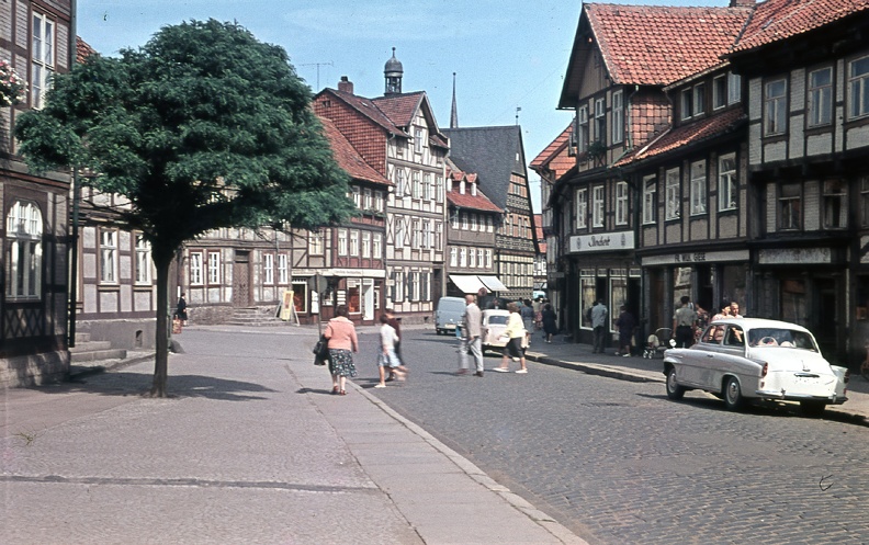 Marktstrasse.