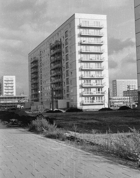 Kelet-Berlin, Karl-Marx-Allee 24-30.
