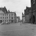 Alter Markt, jobbra a Városháza, szemben a Semlowerstrasse torkolata.
