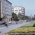 Baranyai utca a Kőrösy József utcától a Fehérvári út felé nézve.