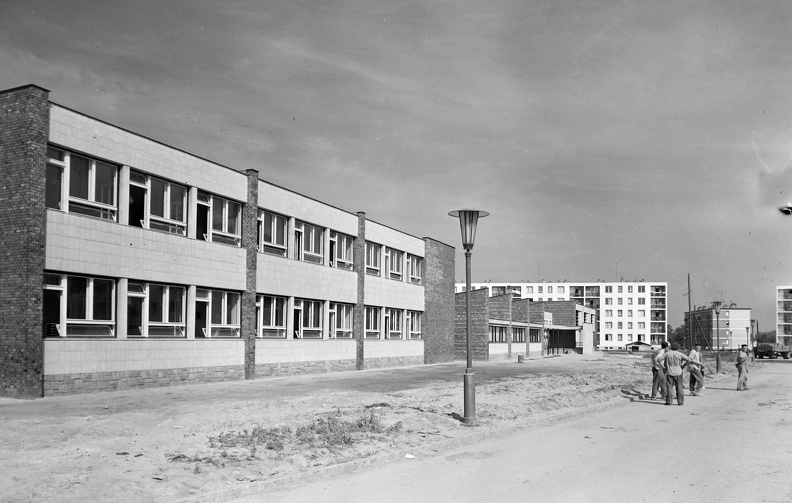 Havasi Márton (Ságvári Endre) utca, Hunyadi Mátyás (Ságvári Endre) Általános iskola.