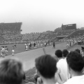 1963. június 30. Ferencváros - SZEAC mérkőzés, bajnokcsapat ünneplése.
