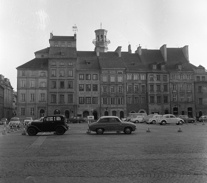 Óvárosi piactér (Rynek Starego Miasta).
