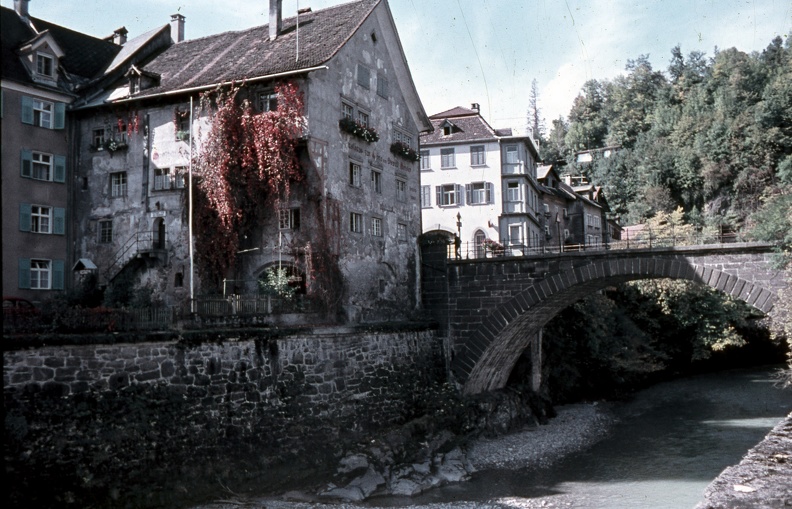 Ill folyó, Heilig Kreuz Brücke.