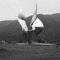 háborús emlékmű (Vojin Bakic 1968.).
