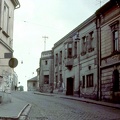 Brusznyai Árpád utca (Bajcsy-Zsilinszky út) a Kossuth Lajos utcáról nézve.