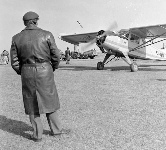 PZL-101A Gawron légcsavaros repülőgép.