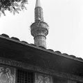 Festett mecset (Sarena Dzamija) a Pena folyó partján.