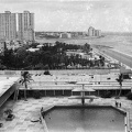 kilátás a Hotel Riviéra-ból, jobbra a Malecón.