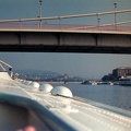 Duna, látkép az Erzsébet hídtól a Lánchíd felé nézve.