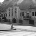 Batthyány tér 4., az egykori Fehér Kereszt fogadó.