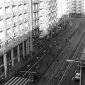 Margit körút (Mártírok útja) a Keleti Károly utcától a Bem József utca felé nézve.