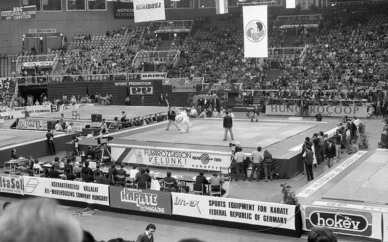 Budapest Sportcsarnok, IV. Ibusz-Oyama karate Kupa.