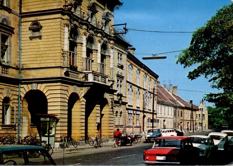 Fekete Sas Étterem és Hotel 1960