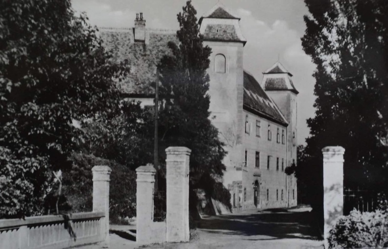 Mosonmagyaróvári vár 1961