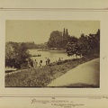 "Városligeti-tó. A felvétel 1880-1890 között készült." A kép forrását kérjük így adja meg: Fortepan / Budapest Főváros Levéltára. Levéltári jelzet: HU.BFL.XV.19.d.1.05.085