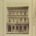 Király utca 110. Bérház. A felvétel 1880-1890 között készült. A kép forrását kérjük így adja meg: Fortepan / Budapest Főváros Levéltára. Levéltári jelzet: HU.BFL.XV.19.d.1.05.120