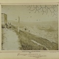 kilátás a Citadellától a Tabán és a budai Vár felé. A felvétel 1876 körül készült. A kép forrását kérjük így adja meg: Fortepan / Budapest Főváros Levéltára. Levéltári jelzet: HU.BFL.XV.19.d.1.05.153