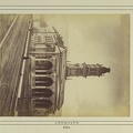 Ybl Miklós tér, Várkert Kioszk (Ybl Miklós, 1883). A felvétel 1883 körül készült. A kép forrását kérjük így adja meg: Fortepan / Budapest Főváros Levéltára. Levéltári jelzet: HU.BFL.XV.19.d.1.06.041