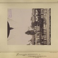 Millenniumi kiállítás: katonai léghajó. A felvétel 1896-ban készült. A kép forrását kérjük így adja meg: Fortepan / Budapest Főváros Levéltára. Levéltári jelzet: HU.BFL.XV.19.d.1.10.014