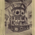 "Millenniumi kiállítás: Ruggyantagyár termékei. A felvétel 1896-ban készült." A kép forrását kérjük így adja meg: Fortepan / Budapest Főváros Levéltára. Levéltári jelzet: HU.BFL.XV.19.d.1.10.151
